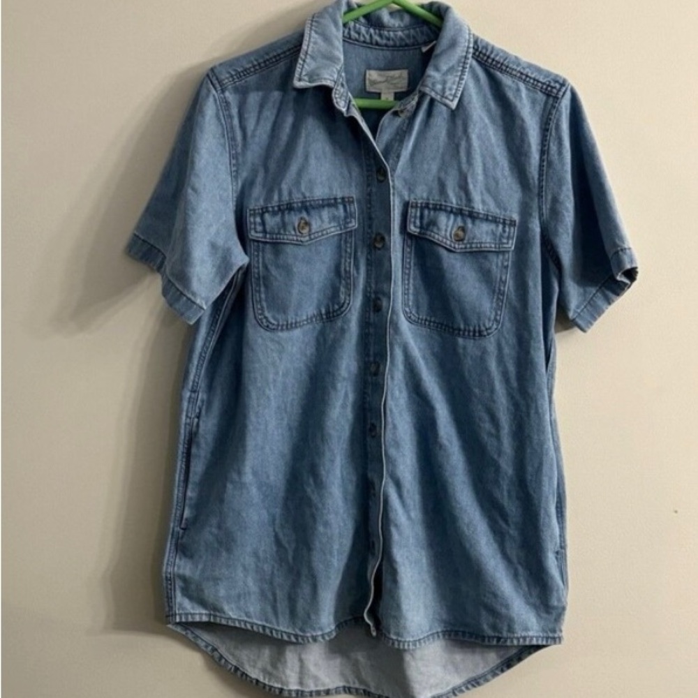 Denim tunic
